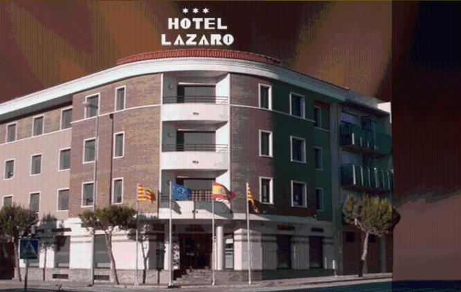 Hotel Lazaro Calamocha Exterior foto